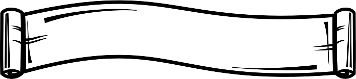 Empty Transparent Scroll