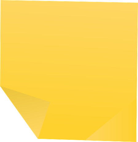 Light Orange Post-it Note