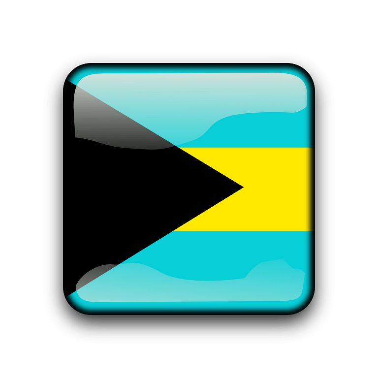 Bahamas Flag Icon
