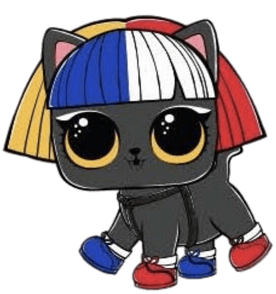 LOL Surprise Purrrfect Shapes