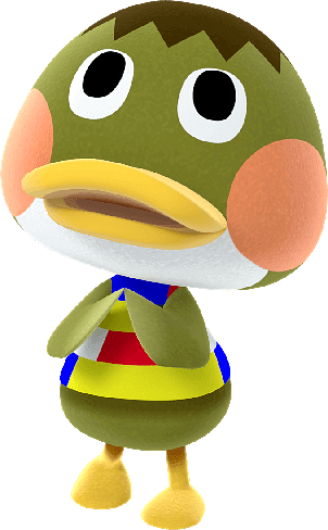 Animal Crossing Deena