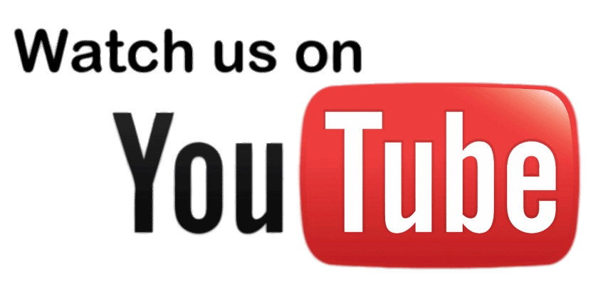 Watch us on YouTube 