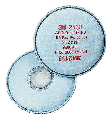 3M FFP3 Face Mask Filters