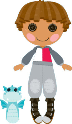 Lalaloopsy Sir Battlescarred