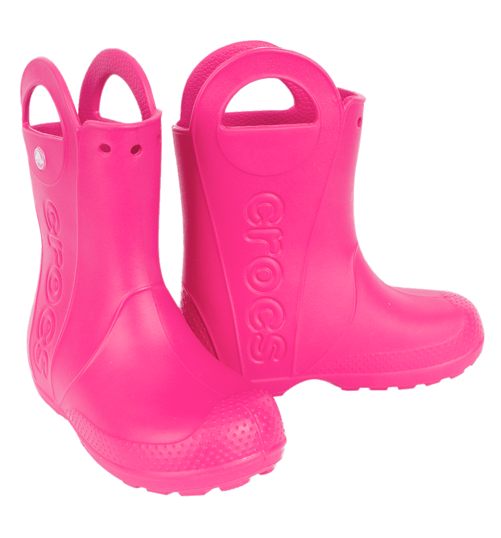 Crocs Pink Wellies