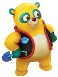 Special Agent Oso Waiting