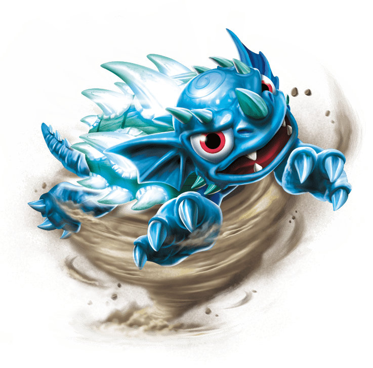 Skylanders Warnado