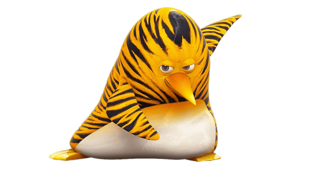 Maurice the Penguin Bowing