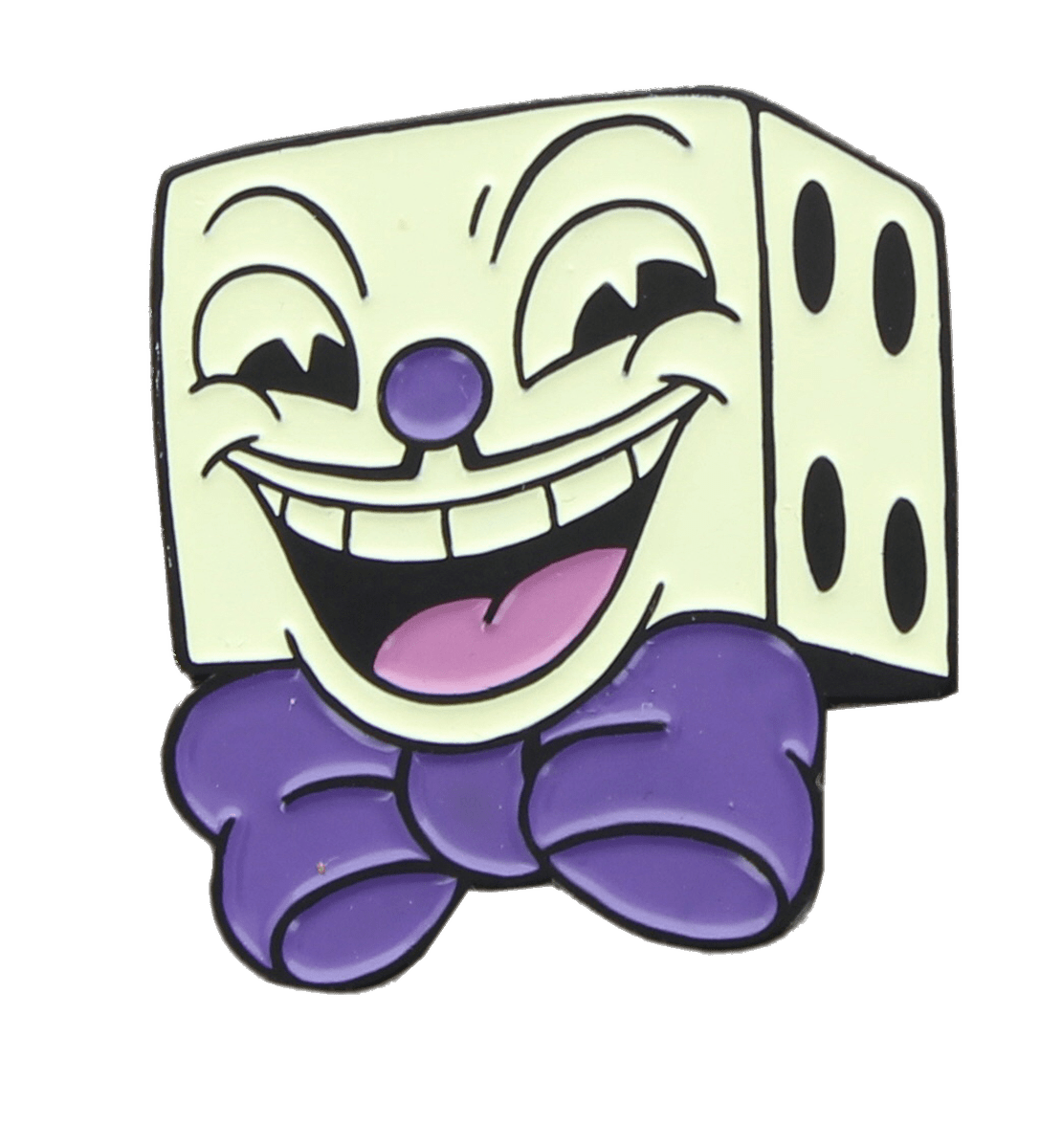 Cuphead King Dice Head