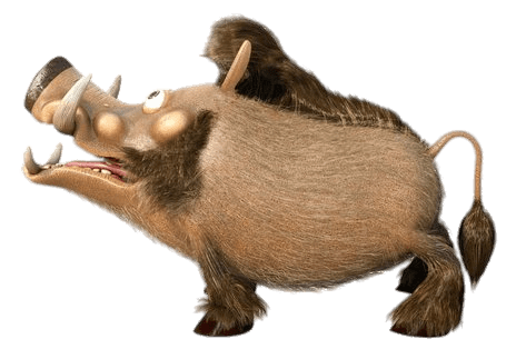 Fred the Boar Side View