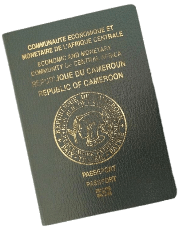 Passport of the Republic of Cameroon