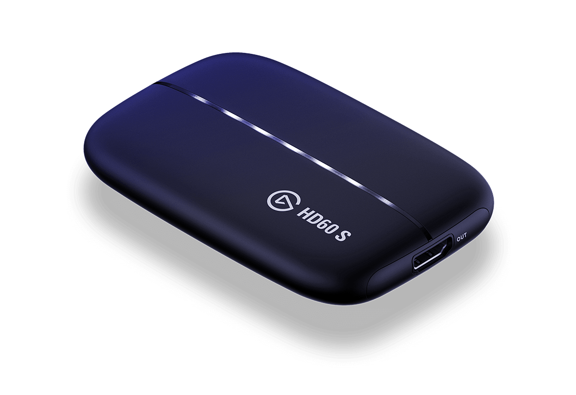 Elgato HD60s HDMI USB capture device