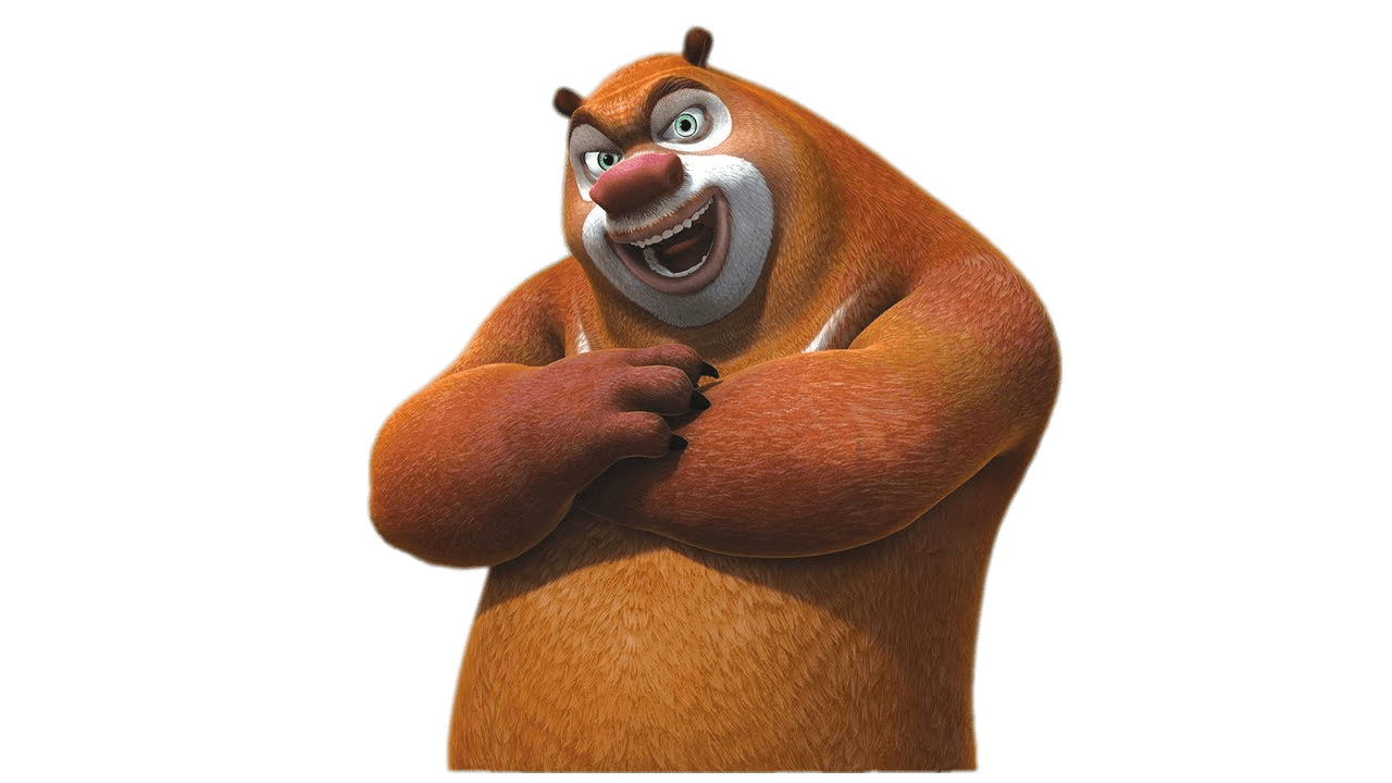 Briar Bear Arms Crossed