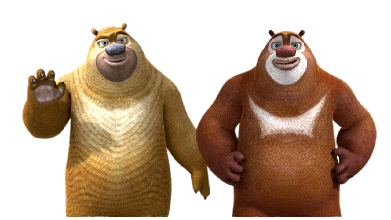 Boonie Bears Saying Hello