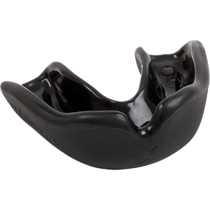 Black Rugby Mouthguard