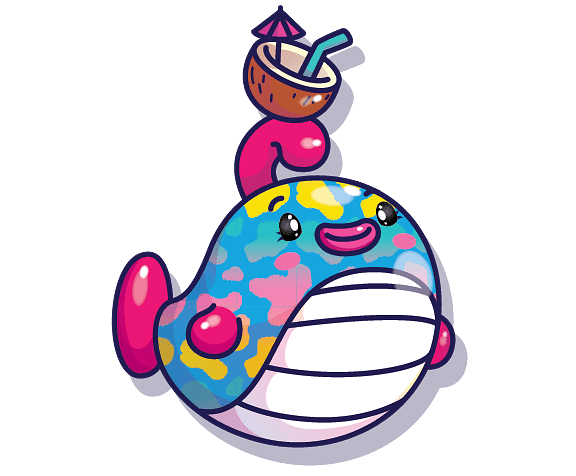 Pikmi Pop Flurb the Fish