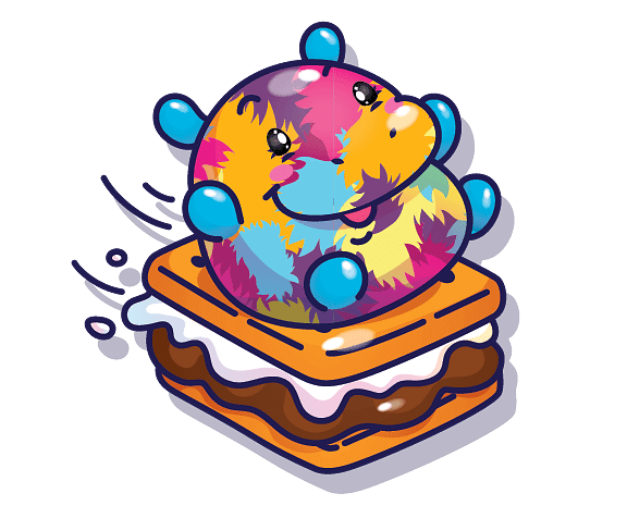 Pikmi Pop Chomp the Hippopotamus