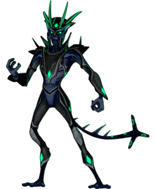 SlugTerra Shadow Clan Leader