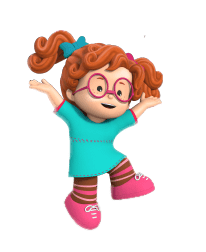 Little People Sofie Jumping