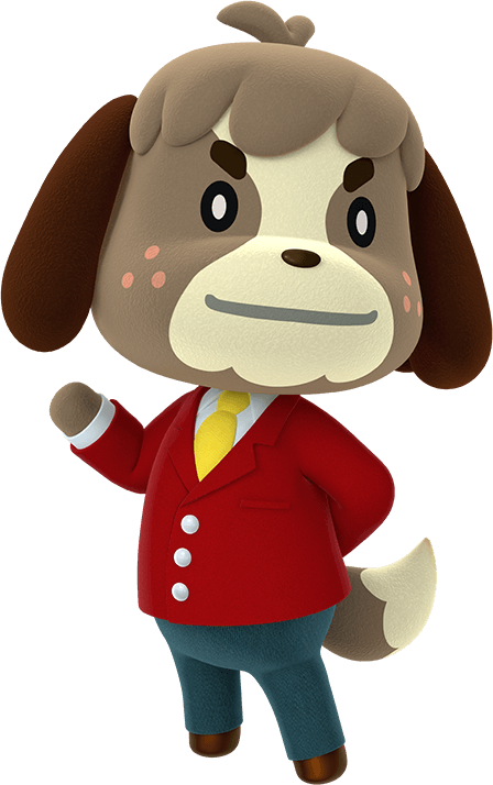 Animal Crossing Digby
