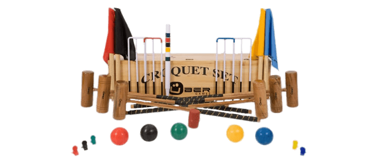 Complete Croquet Set