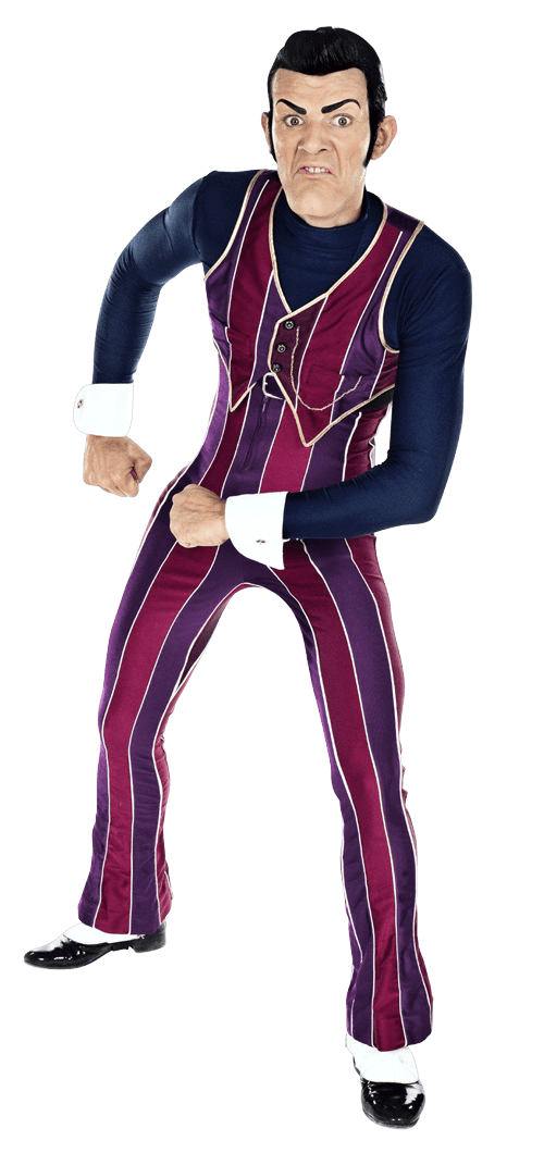 Robbie Rotten Ready