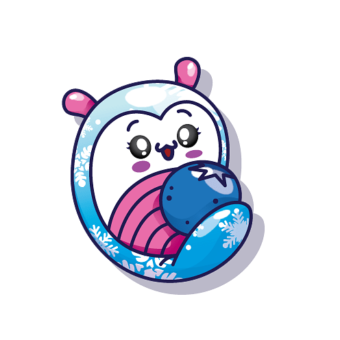 Pikmi Pop Squirl the Caterpillar