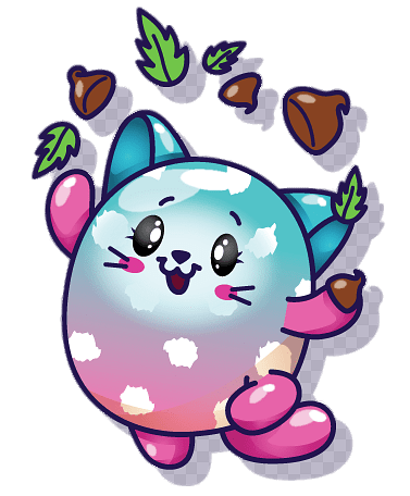 Pikmi Pop Kimie the Juggling Cat