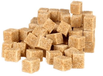 Pile Of Brown Sugar Cubes