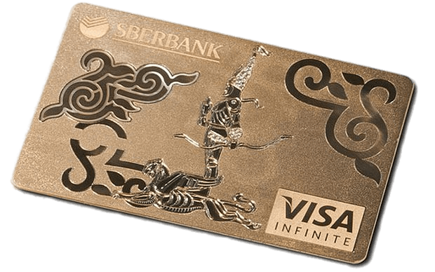 Sberbank Bank Card