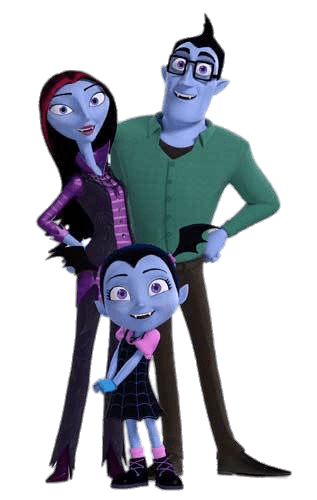 Vampirina and Her Parents
