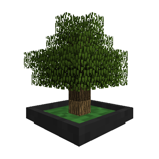 Minecraft Bonsai