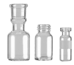 Collection Of Glass Vials