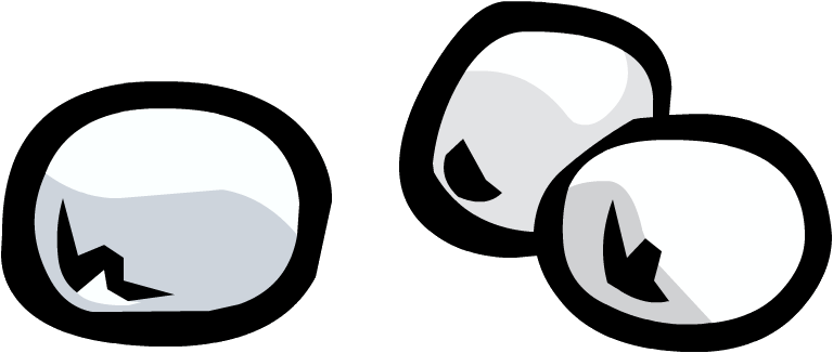 Snowballs Clipart