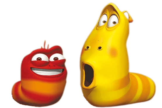 Larva Yellow Singing