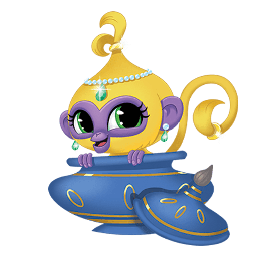 Shimmer and Shine Tala the Monkey