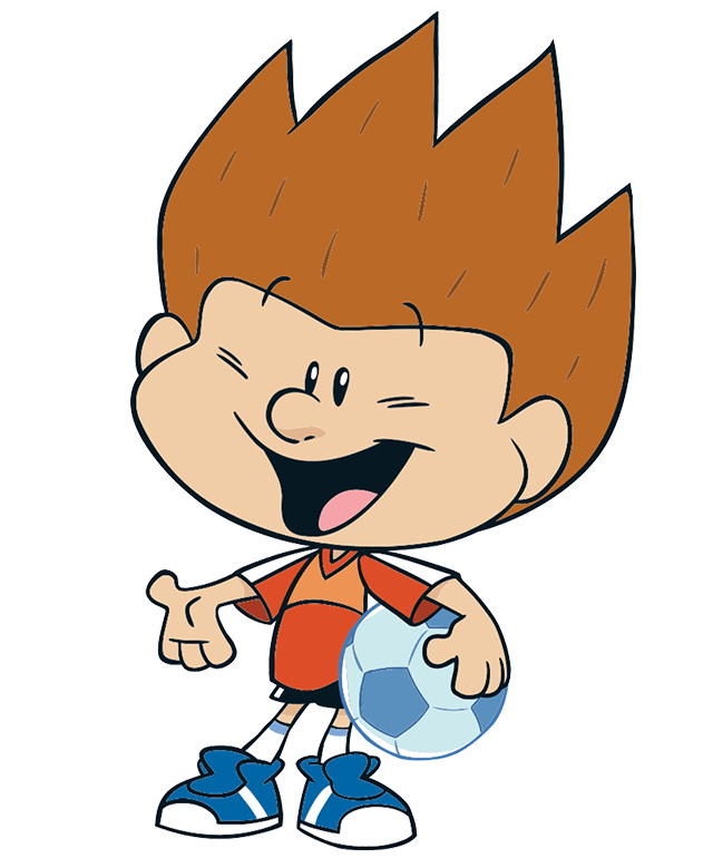 Matt Holding A Football