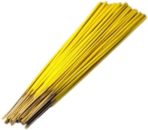 Yellow Incense Sticks