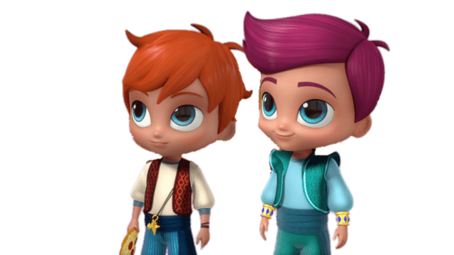 Shimmer and Shine Zac and Kaz