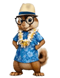 Alvin and the Chipmunks Simon on the Beach