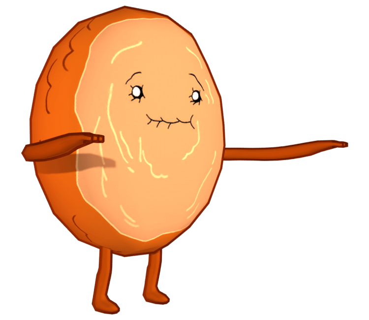 Adventure Time Cinnamon Bun Arms Outstretched