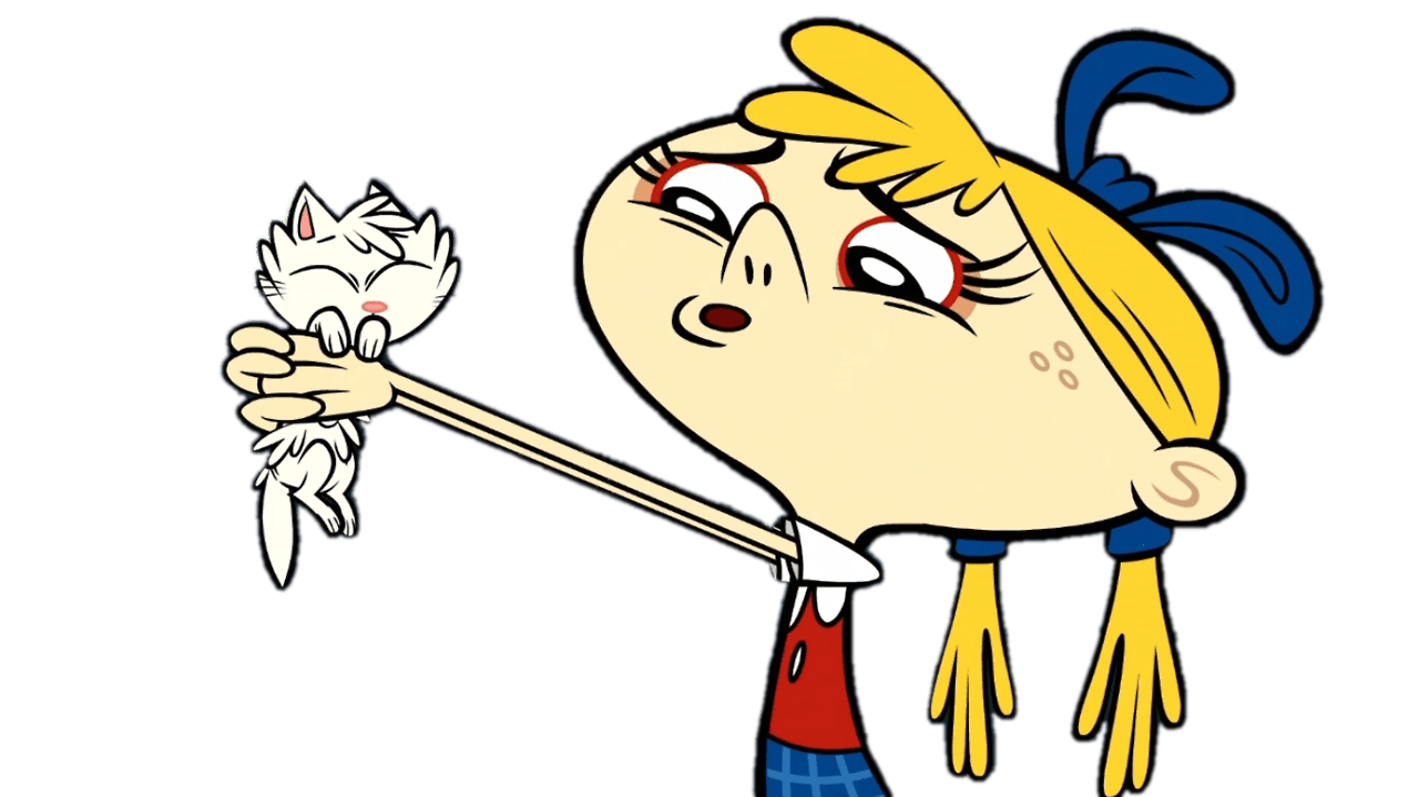 Amanda Holding Pet Cat Doctor Revenge