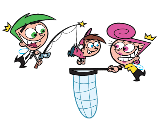 The Fairly OddParents Fishing