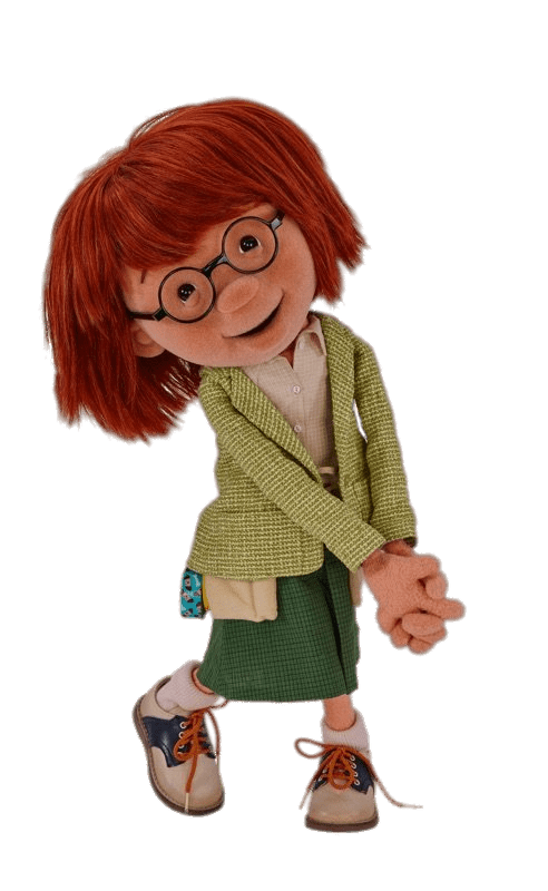 Julie's Greenroom Character Riley