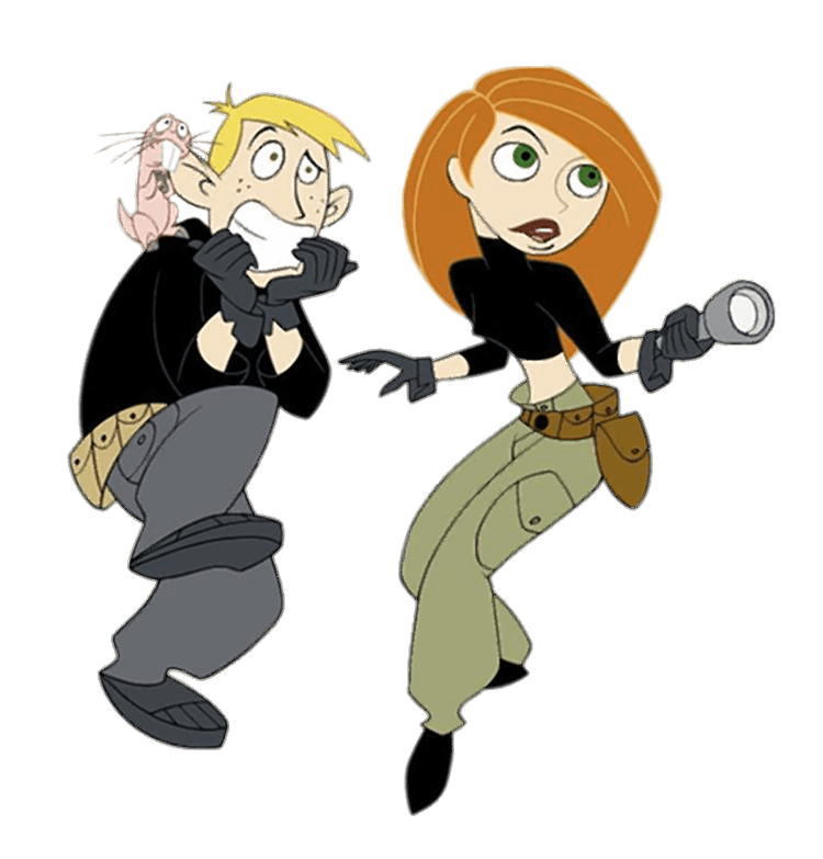 Kim Possible Protecting Ron Stoppable