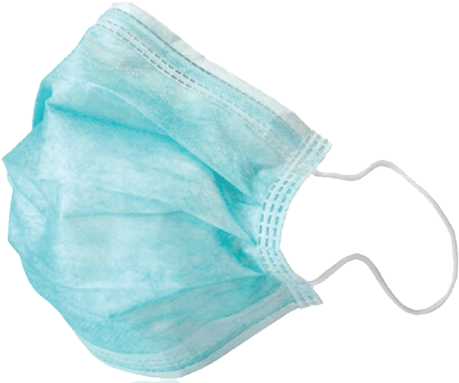 Blue Surgical Face Mask