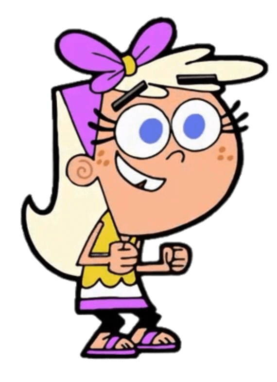 The Fairly OddParents Character Chloe Excited