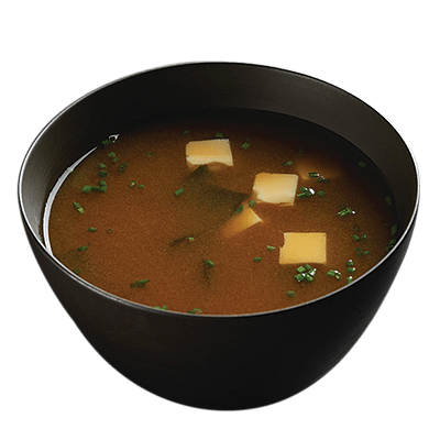 Dark Miso Soup