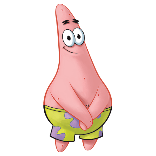 Patrick Star Standing