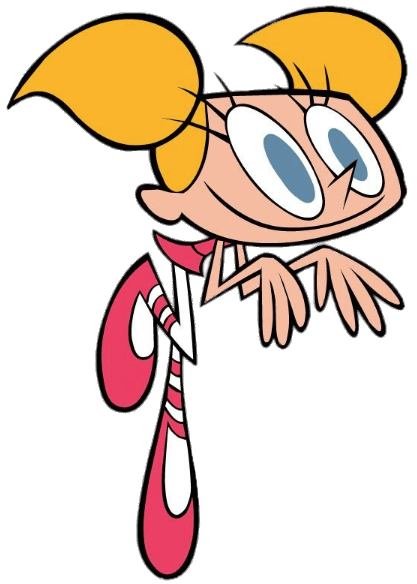 Dexter's Laboratory Dee Dee Tiptoeing